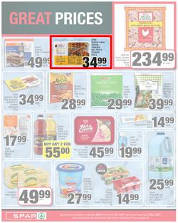 SPAR EASTERN CAPE : My Spar (20 April - 2 May 2021) Valid In Acres, Algoa Park, Aspen, Burgersdorp, Cambridge, Cradock, Crossways, Dagbreek, Fig Tree, Lighthouse, Seaview, Sherwood, Sunshine Coast, page 2