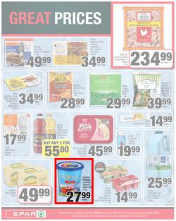 SPAR EASTERN CAPE : My Spar (20 April - 2 May 2021) Valid In Acres, Algoa Park, Aspen, Burgersdorp, Cambridge, Cradock, Crossways, Dagbreek, Fig Tree, Lighthouse, Seaview, Sherwood, Sunshine Coast, page 2
