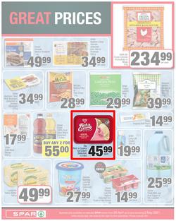 SPAR EASTERN CAPE : My Spar (20 April - 2 May 2021) Valid In Acres, Algoa Park, Aspen, Burgersdorp, Cambridge, Cradock, Crossways, Dagbreek, Fig Tree, Lighthouse, Seaview, Sherwood, Sunshine Coast, page 2