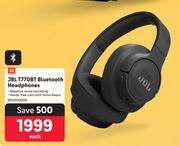JBL T770 Bluetooth Headphones-Each