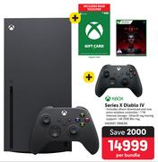 Xbox Series X Diablo IV-Per Bundle