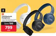 JBL T520 Bluetooth Headphones-Each