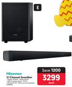 Hisense 3.1 Channel Soundbar AX3100-Each
