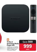 MI TV Box S Streaming Media Player (4K)-Each
