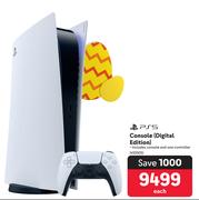 PS5 Console Digital Edition