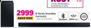 Samsung B-Series Soundbar (HW-B450)