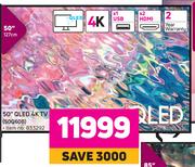 Samsung 50" (127cm) QLED 4K TV (50Q60B)