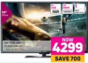 Telefunken 50" (127cm) FHD LED TV (TLEDD-50FHD)