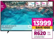 Samsung 55" (139cm) QLED 4K Smart TV (QA55Q60BAKXXT)