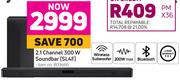 LG 2.1 Channel 300 W Soundbar (SL4F)