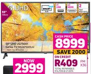 LG 55" (139cm) UHD UQ75001 Series TV (55UQ75001LG)