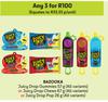 Bazooka Juicy Drop Gummies 57g Or Juicy Drop Chews 67g Or Juicy Drop Pop 26g-For Any 3