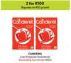 Canderel Low Kilojoule Sweetener-For 2 x 100's