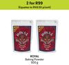 Royal Baking Powder-For 2 x 500g