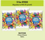 Baxtons Choo Chewz-For 3 x 100's