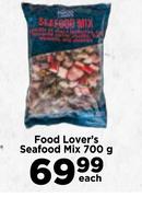 Food Lover's Seafood Mix-700g Each