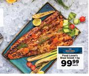 Food Lover's Braai Snoek-1Kg Each