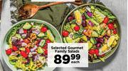 Selected Gourmet Family Salads-Each