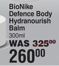 BioNike Defence Body Hydranourish Balm-300ml