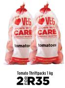 Tomato Thriftpacks-For 2 x 1Kg