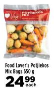 Food Lover's Potjiekos Mix Bags-650g Each