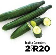 English Cucumbers-For 2