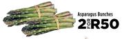 Asparagus Bunches-For 2