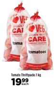 Tomato Thriftpacks-1kg Each