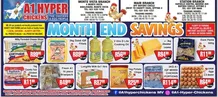 A1 Hyper Chickens : Month End Savings (25 March - 30 March 2025)