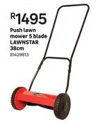 Lawnstar 38cm 5 Blade Push Lawn Mower