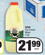 Spar Full Cream Maas-2Kg Each