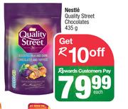 Nestle Quality Street Chocolates-435g Each