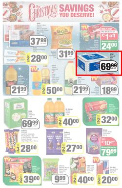 KWIKSPAR EASTERN CAPE : We've Got The Christmas You Deserve (23 November - 5 December 2021) Valid in Abbotsford, Beacon Isle, Beetlestone, Burt Drive, Butterworth, Cambridge West, Miramar, Rink Street, page 2