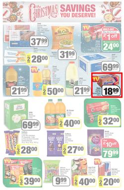 KWIKSPAR EASTERN CAPE : We've Got The Christmas You Deserve (23 November - 5 December 2021) Valid in Abbotsford, Beacon Isle, Beetlestone, Burt Drive, Butterworth, Cambridge West, Miramar, Rink Street, page 2