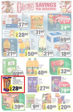 KWIKSPAR EASTERN CAPE : We've Got The Christmas You Deserve (23 November - 5 December 2021) Valid in Abbotsford, Beacon Isle, Beetlestone, Burt Drive, Butterworth, Cambridge West, Miramar, Rink Street, page 2