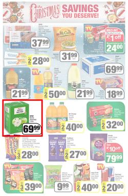 KWIKSPAR EASTERN CAPE : We've Got The Christmas You Deserve (23 November - 5 December 2021) Valid in Abbotsford, Beacon Isle, Beetlestone, Burt Drive, Butterworth, Cambridge West, Miramar, Rink Street, page 2