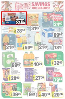 KWIKSPAR EASTERN CAPE : We've Got The Christmas You Deserve (23 November - 5 December 2021) Valid in Abbotsford, Beacon Isle, Beetlestone, Burt Drive, Butterworth, Cambridge West, Miramar, Rink Street, page 2