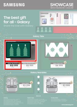 Samsung : The Best Gift For All Galaxy (09 December - 05 January 2025), page 2