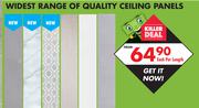 Ceiling Panels-Each Per Length