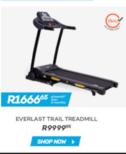 Everlast hot sale trail treadmill
