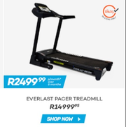 Everlast sales pacer treadmill