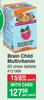 Brain Child Multivitamin 60 Chew Tablets-Per Pack