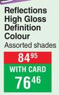 Reflections High Gloss Definition Hair Colour Assorted Shades