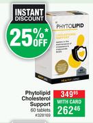 Phytolipid Cholesterol Support 60 Tablets