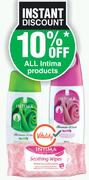 Intima Intimate Wash Assorted-220ml Each