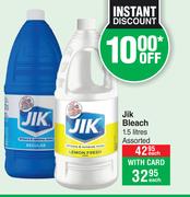Jik Bleach Assorted-1.5L Each