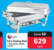 Tissoli 9.5Ltr Chafing Dish (Stainless Steel) 369281