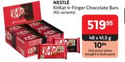Nestle KitKat 4-Finger Chocolate Bars (All Variants)-48 x 41.5g