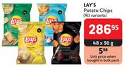 Potato Chips (All Variants)-48 x 36g