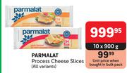 Parmalat Process Cheese Slices (All Variants)-10 x 900g